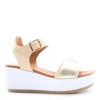 Donnaflo Sandalo zeppa 0950 Beige