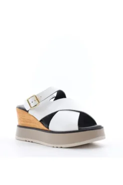 Donnaflo Sandalo zeppa 98207 Bianco