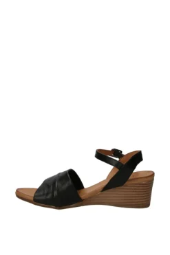 Donnaflo Sandalo zeppa 0266 Black