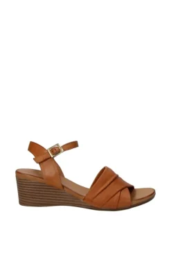 Donnaflo Sandalo zeppa 0266 Coconut