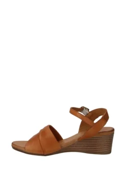 Donnaflo Sandalo zeppa 0266 Coconut