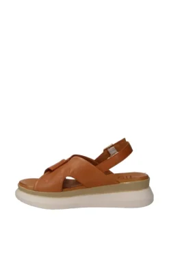 Donnaflo Sandalo zeppa 2626 Coconut