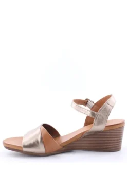 Donnaflo Sandalo zeppa 1927 Coconut