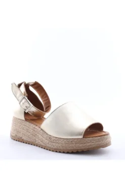 Donnaflo Sandalo zeppa 218 Gold