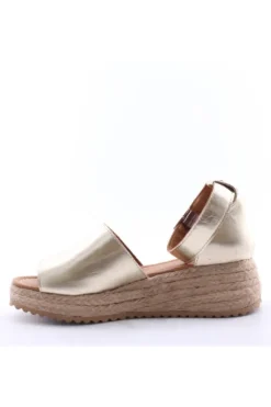 Donnaflo Sandalo zeppa 218 Gold