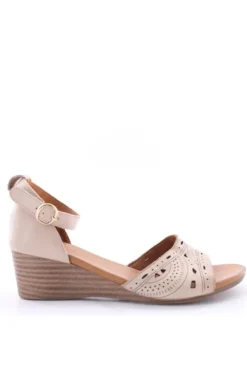 Donnaflo Sandalo zeppa 2144 Naked