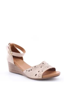 Donnaflo Sandalo zeppa 2144 Naked