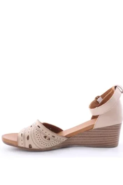 Donnaflo Sandalo zeppa 2144 Naked