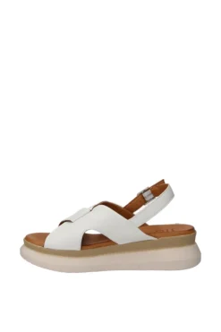 Donnaflo Sandalo zeppa 2626 Off white