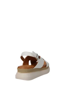 Donnaflo Sandalo zeppa 2626 Off white
