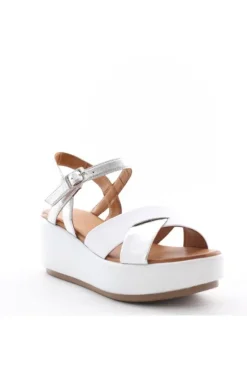 Donnaflo Sandalo zeppa 0243 Silver