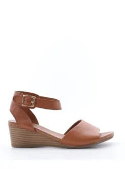 Donnaflo Sandalo zeppa 0190 Tan