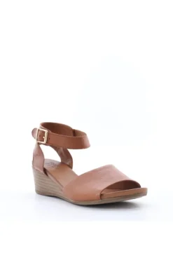 Donnaflo Sandalo zeppa 0190 Tan