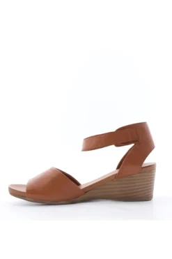 Donnaflo Sandalo zeppa 0190 Tan