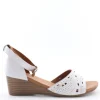 Donnaflo Sandalo zeppa 2144 White