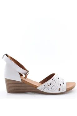 Donnaflo Sandalo zeppa 2144 White