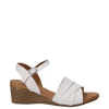 Donnaflo Sandalo zeppa 0266 White