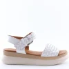 Donnaflo Sandalo zeppa 1752 White