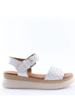 Donnaflo Sandalo zeppa 1752 White