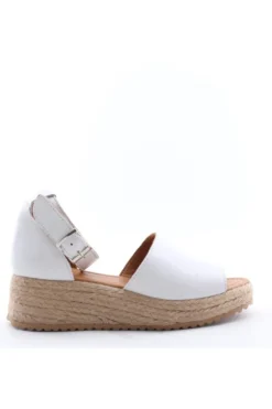 Donnaflo Sandalo zeppa 218 White