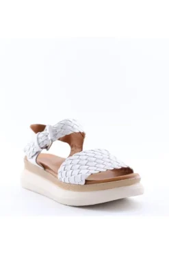 Donnaflo Sandalo zeppa 1752 White