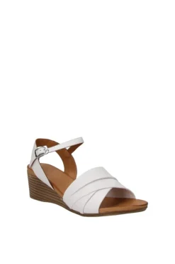 Donnaflo Sandalo zeppa 0266 White