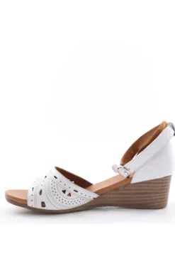 Donnaflo Sandalo zeppa 2144 White