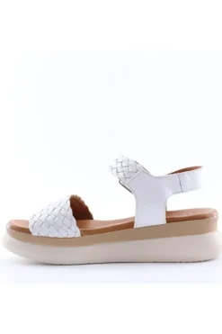 Donnaflo Sandalo zeppa 1752 White