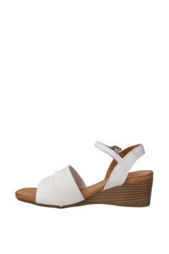 Donnaflo Sandalo zeppa 0266 White