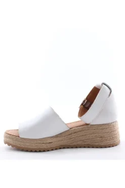 Donnaflo Sandalo zeppa 218 White