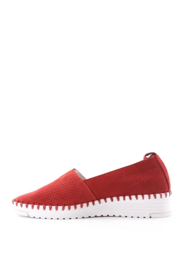 Dream fly flot Mocassino D5000 Red