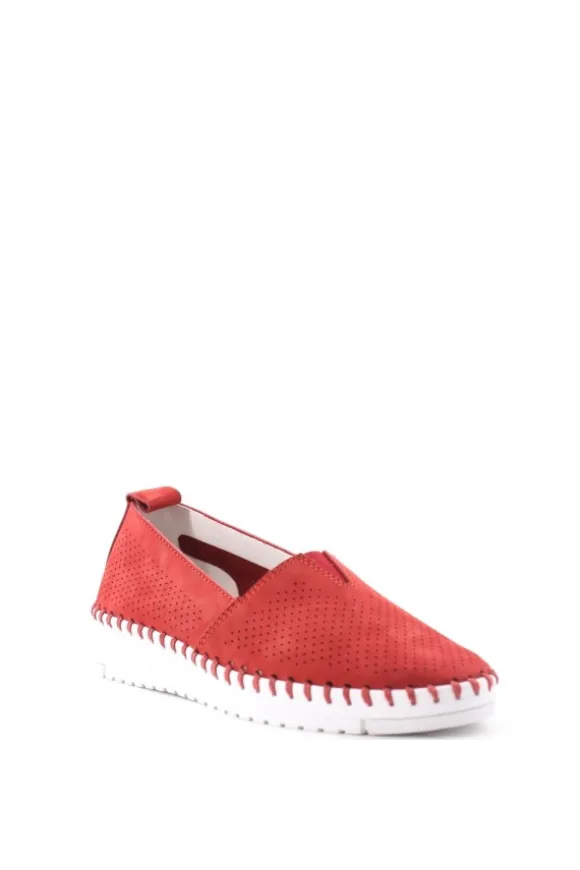 Dream fly flot Mocassino D5000 Red