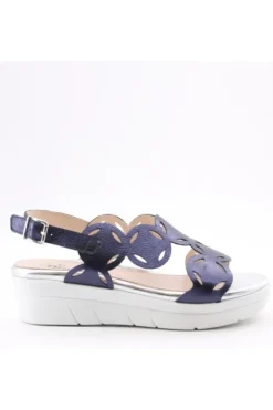 Dream fly flot Sandalo zeppa D4018 Saphire