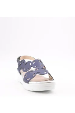 Dream fly flot Sandalo zeppa D4018 Saphire