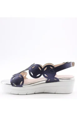 Dream fly flot Sandalo zeppa D4018 Saphire