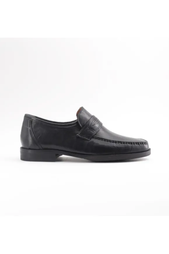 Ego-shoes Mocassino 411 Black