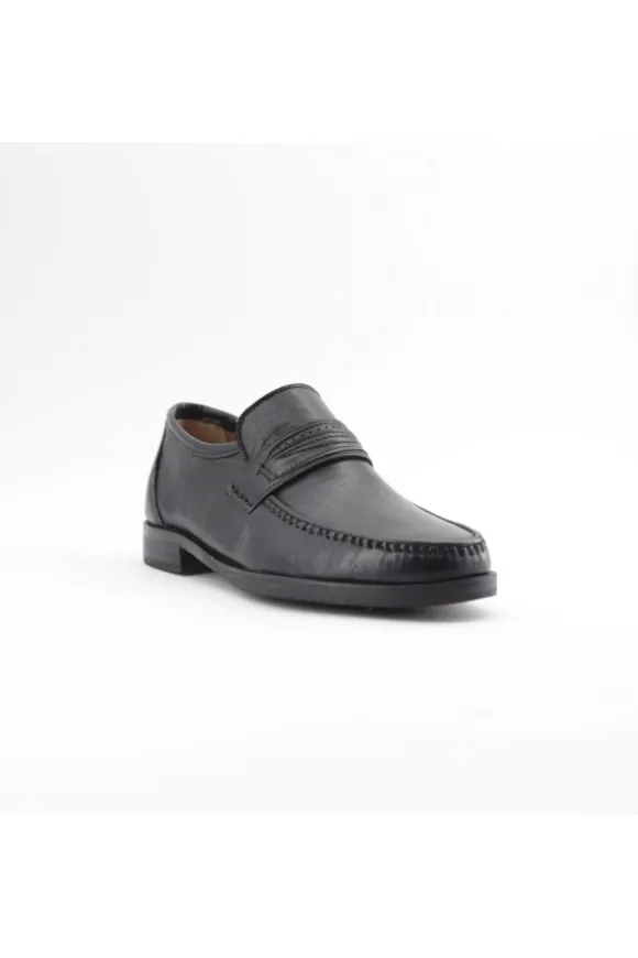 Ego-shoes Mocassino 411 Black