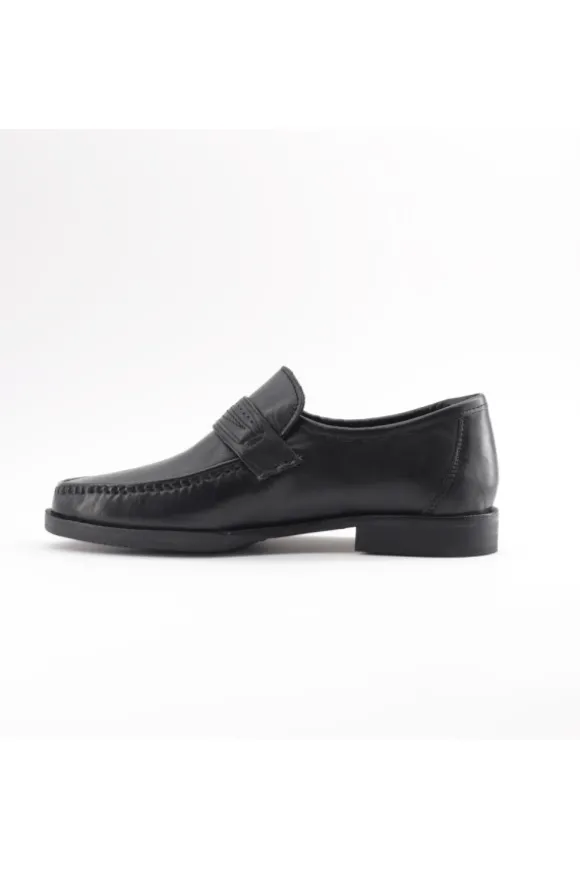 Ego-shoes Mocassino 411 Black