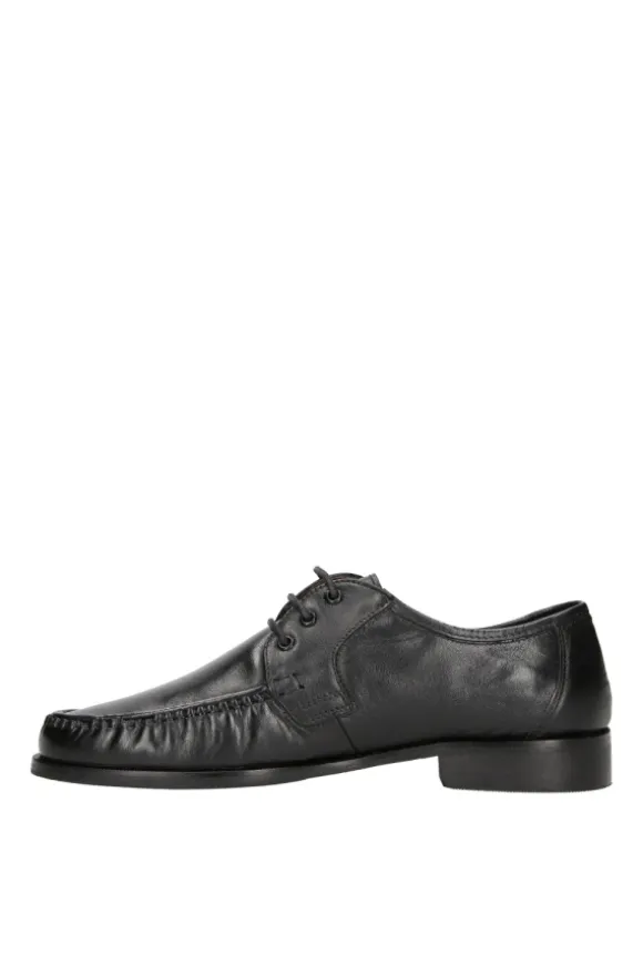 Ego-shoes Scarpa stringata 332 Nero