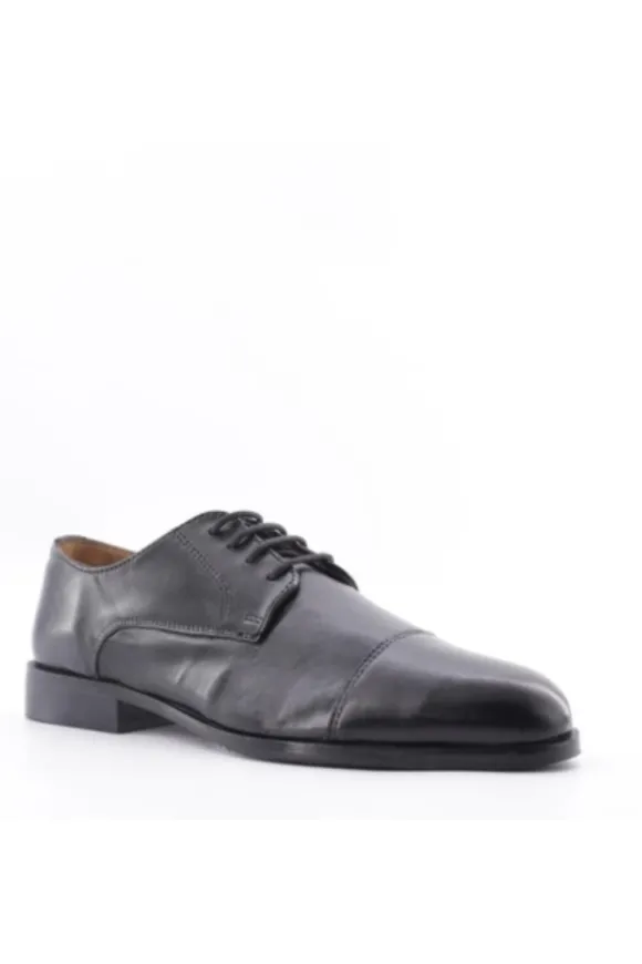 Ego-shoes Scarpa stringata 331 Nero