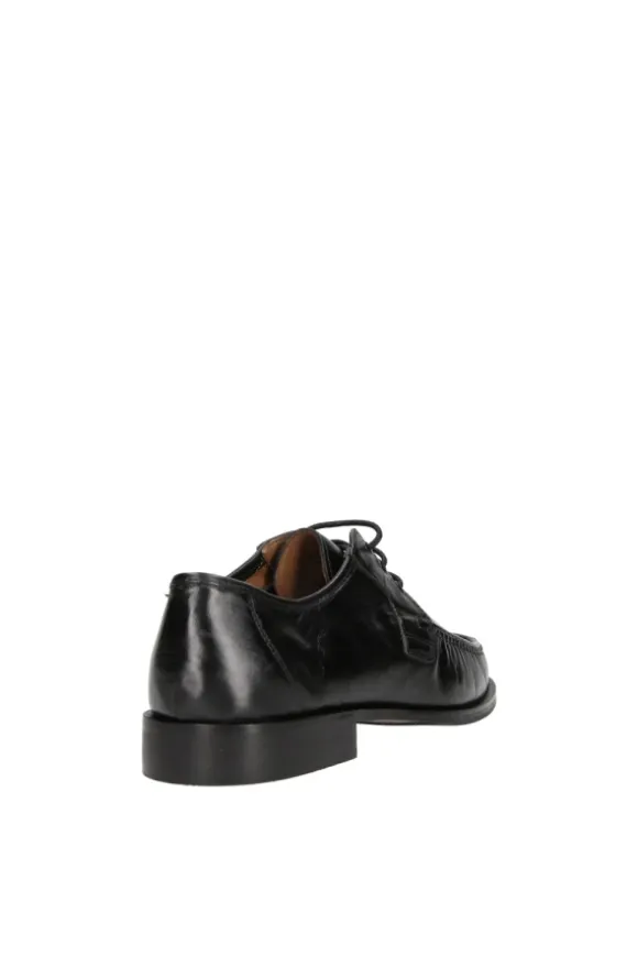 Ego-shoes Scarpa stringata 332 Nero