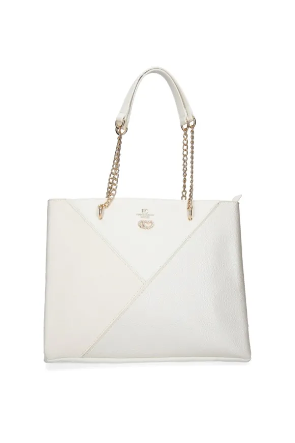 Enrico Coveri Borsa 2502 Bianco