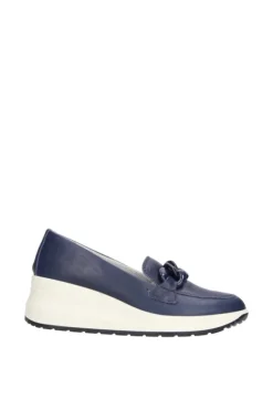 Enval Mocassino 57609 Blu