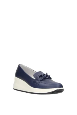 Enval Mocassino 57609 Blu