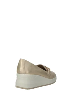 Enval Mocassino 77612 Platino