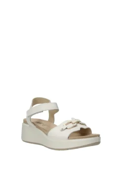 Enval Sandalo zeppa 77921 Bianco