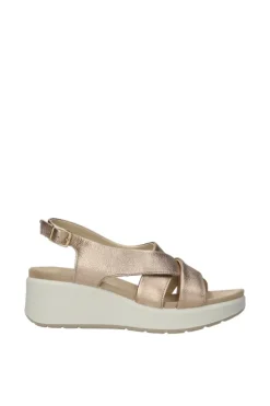 Enval Sandalo zeppa 77923 Champagne