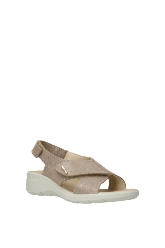 Enval Sandalo zeppa 77769 Champagne