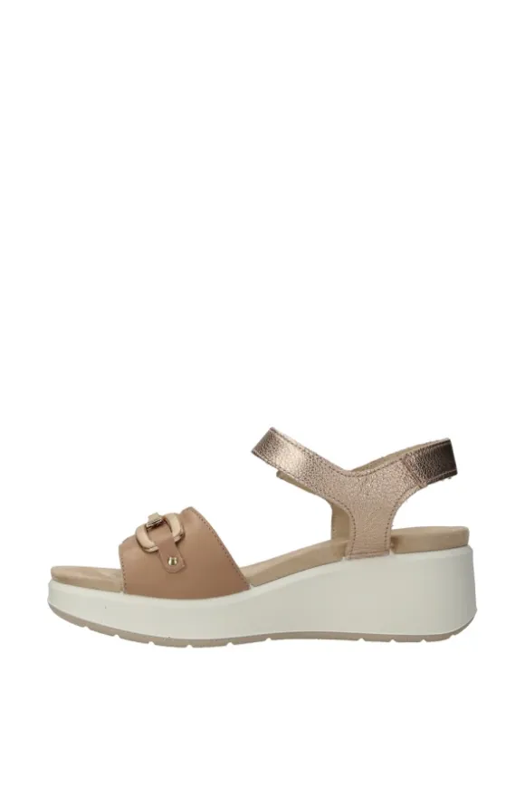 Enval Sandalo zeppa 77921 Corda