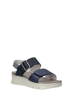 Enval Sandalo zeppa 57936 Jeans